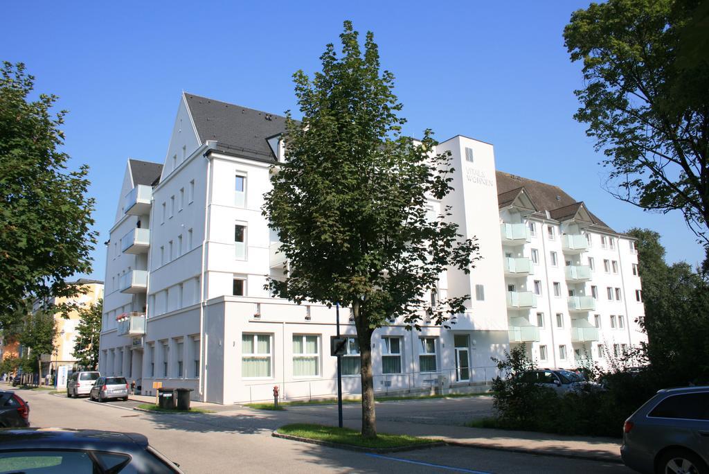 Fruehstueckshotel Waldbauer Bad Schallerbach Dış mekan fotoğraf