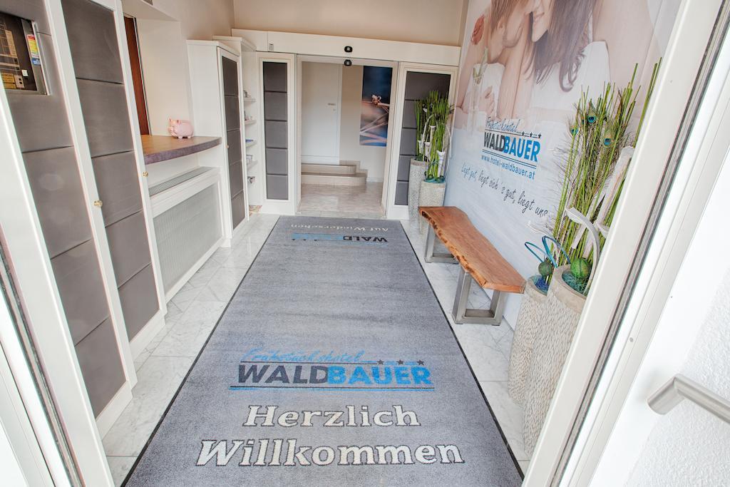 Fruehstueckshotel Waldbauer Bad Schallerbach Dış mekan fotoğraf