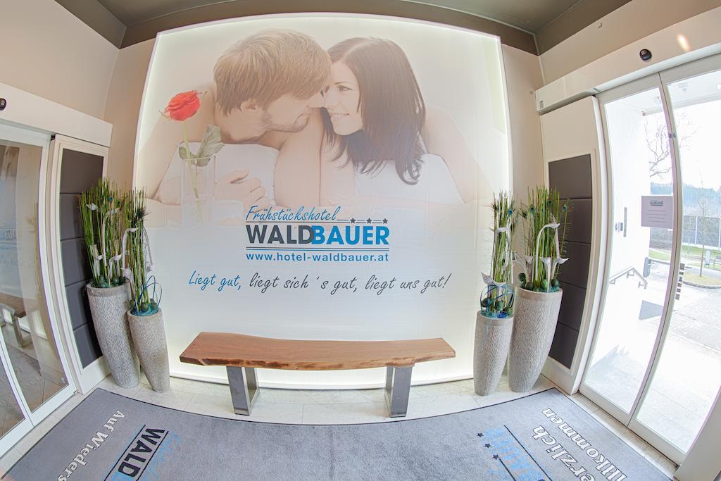 Fruehstueckshotel Waldbauer Bad Schallerbach Dış mekan fotoğraf