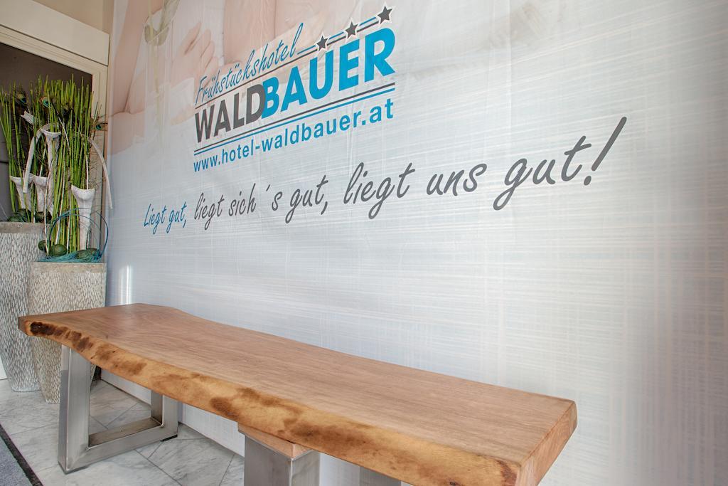 Fruehstueckshotel Waldbauer Bad Schallerbach Dış mekan fotoğraf