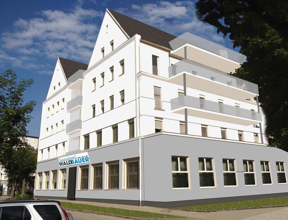 Fruehstueckshotel Waldbauer Bad Schallerbach Dış mekan fotoğraf